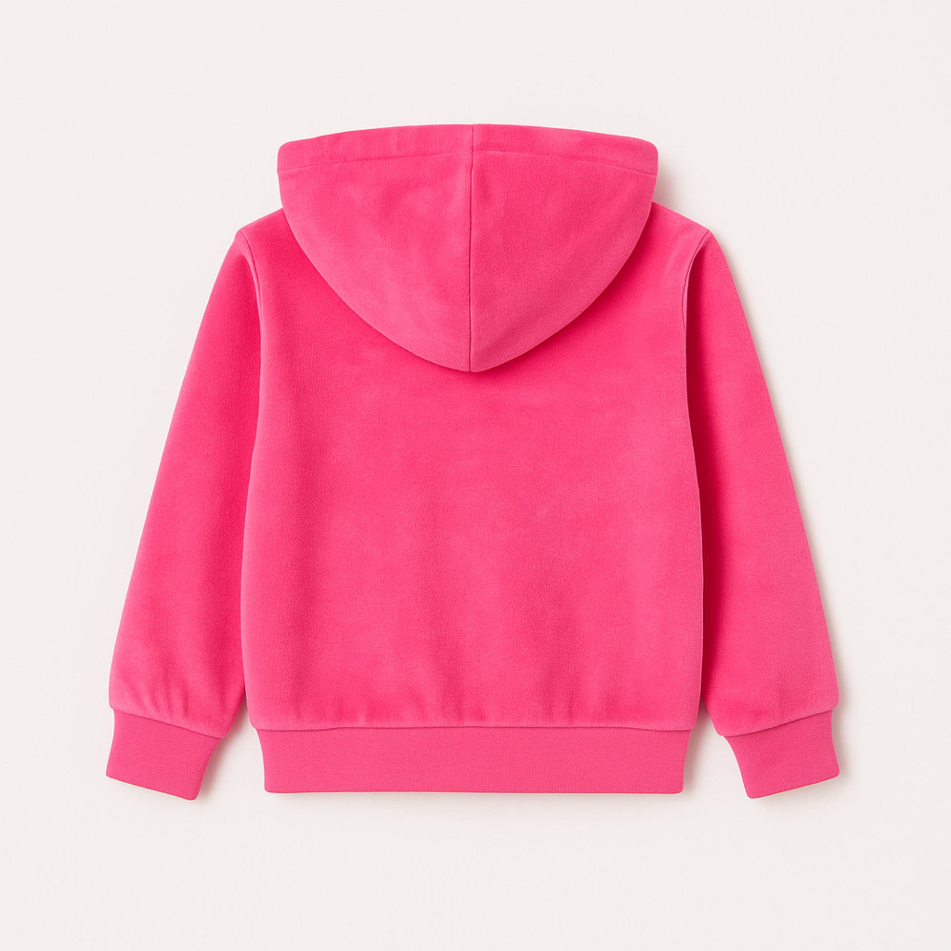 Meisjes hoodie met konijntjes – warme trui met schattige cartoonprint